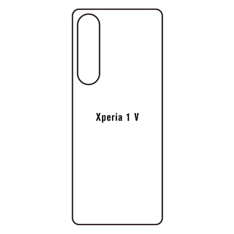 Ochranná fólia Sunshine Hydrogel pre Sony Xperia 1 V Variant:: zadná čirá
