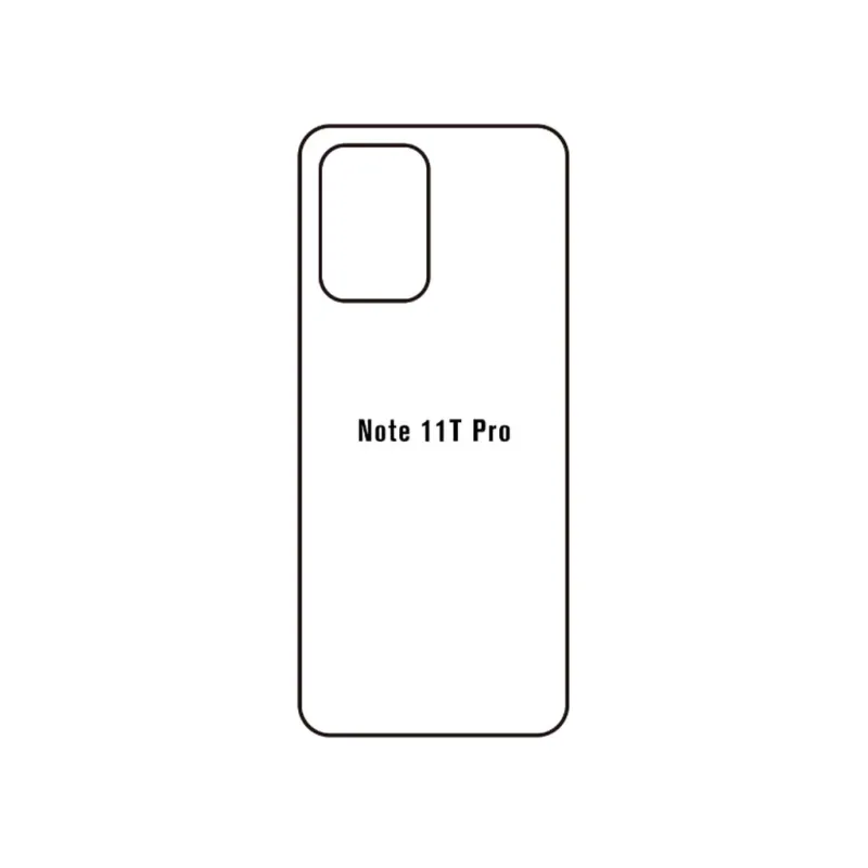 Ochranná fólia Sunshine Hydrogel pre Xiaomi Redmi Note 11T Pro 5G Variant:: predná matná