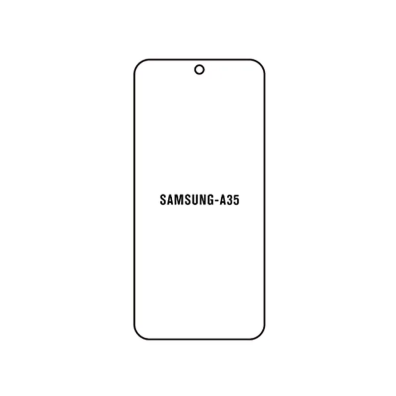Ochranná fólia Sunshine Hydrogel pre Samsung Galaxy A35 5G (SM-A356) Variant:: zadná matná
