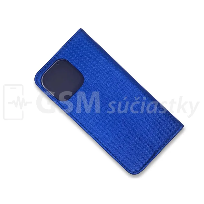 Smart Book Knižkové puzdro iPhone 15 Pro Max Farba: Tmavo modrá