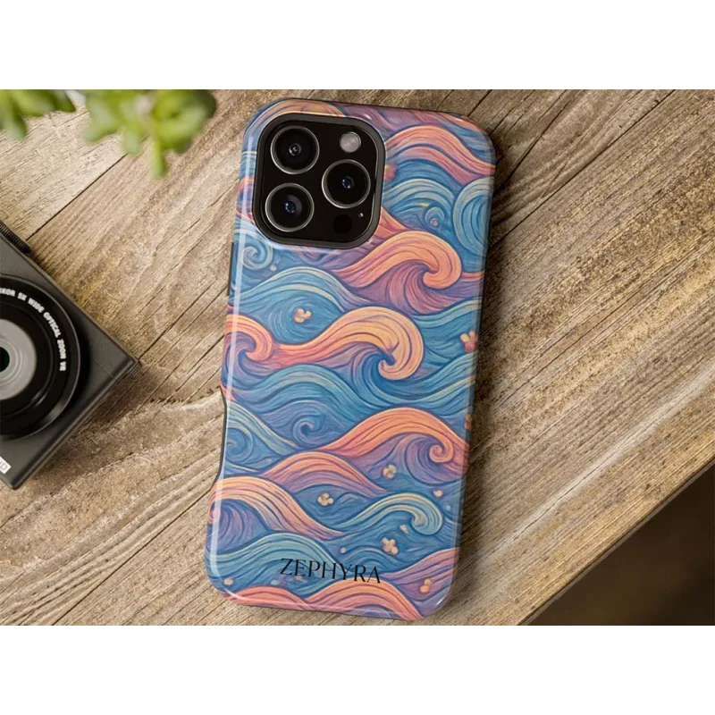ZEPHYRA Sunset Waves - iPhone 12 Pro Kryt