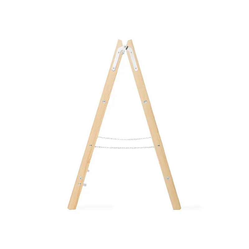 Drevený rebrík Strend Pro, 2x5 priečky, 1,60 m, 150 kg