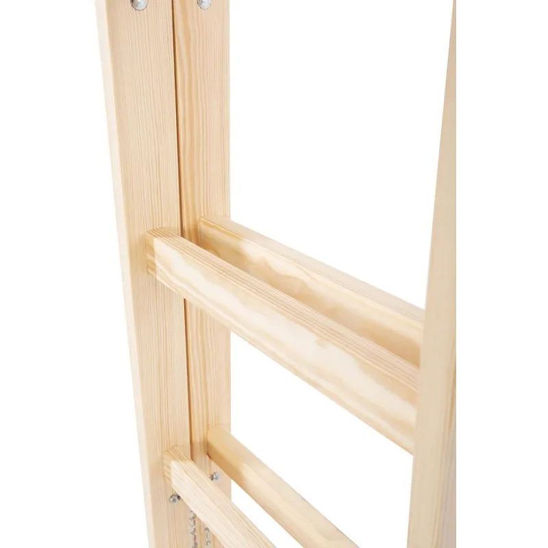 Drevený rebrík Strend Pro, 2x5 priečky, 1,60 m, 150 kg