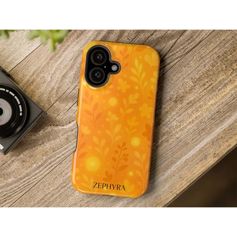 ZEPHYRA Golden Hour Glow - iPhone 17 Kryt