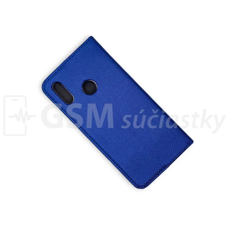 Smart Book Knižkové puzdro Huawei P Smart 2019, Honor 10 lite, Modré