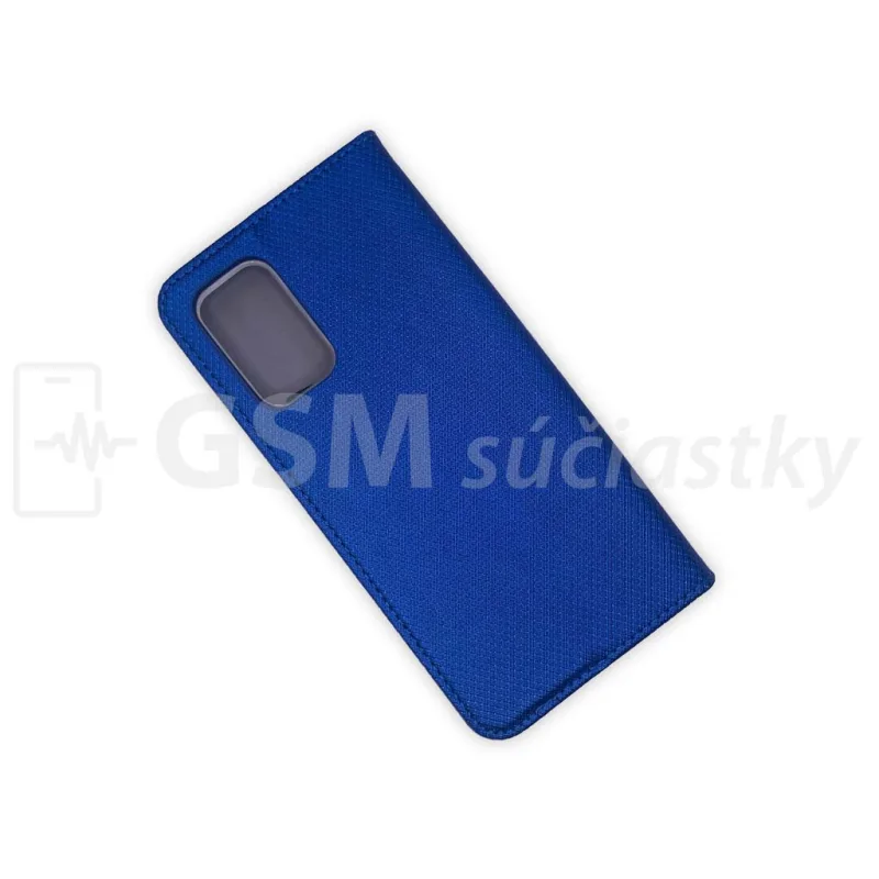 Smart Book Knižkové puzdro Xiaomi Redmi 9T, Poco M3, Modré