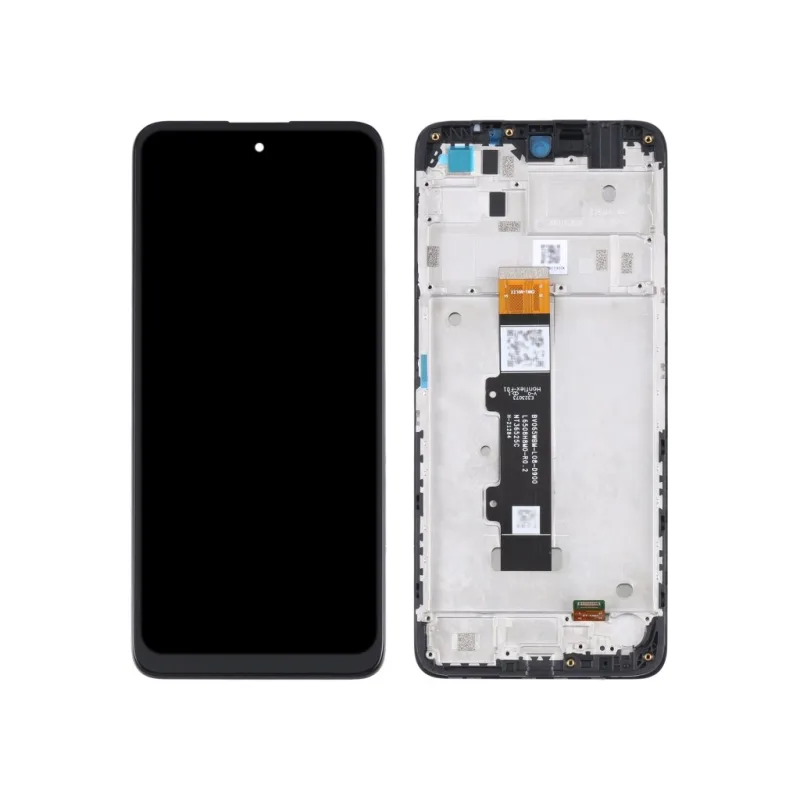 LCD Displej + Dotykové sklo Motorola Moto G22 (XT2231) Farba: Čierna