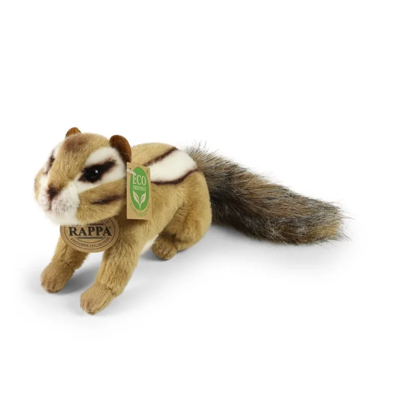 Plyšový čipmank 18 cm ECO-FRIENDLY