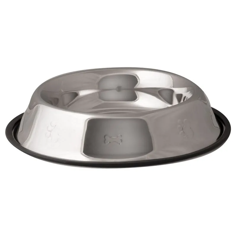 Miska pre psa MagicHome PET, nerezová, 33 cm, 2000 ml