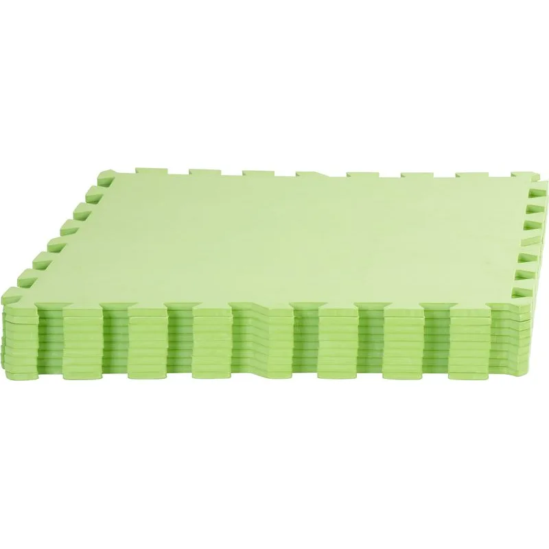 Podložka pod bazén EVA MT508, zelená, 500x500x8 mm, 9 ks STRONG