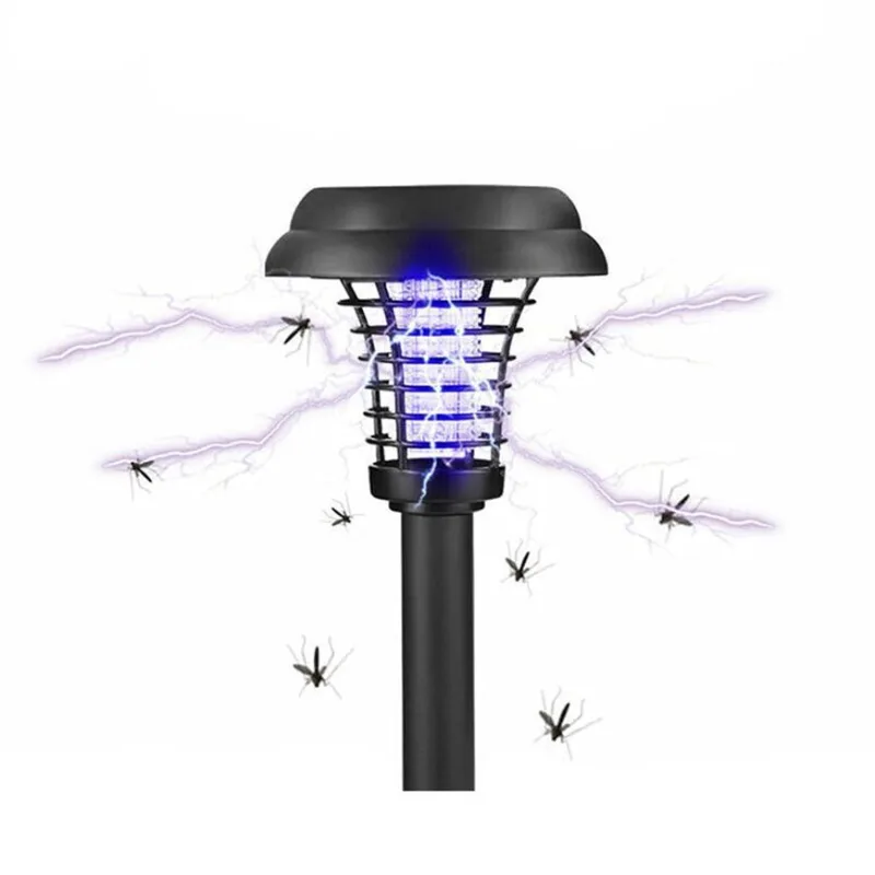 Lampa proti hmyzu Strend Pro MOKI 57, solárna, UV LED, 13x42 cm, AA