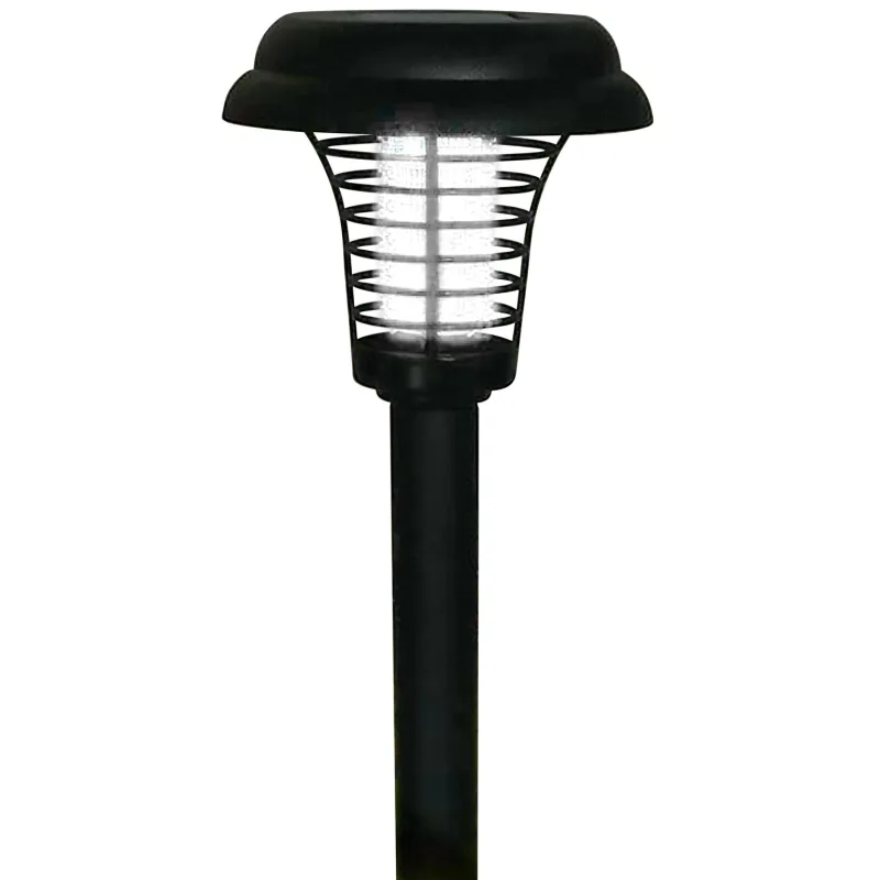 Lampa proti hmyzu Strend Pro MOKI 57, solárna, UV LED, 13x42 cm, AA