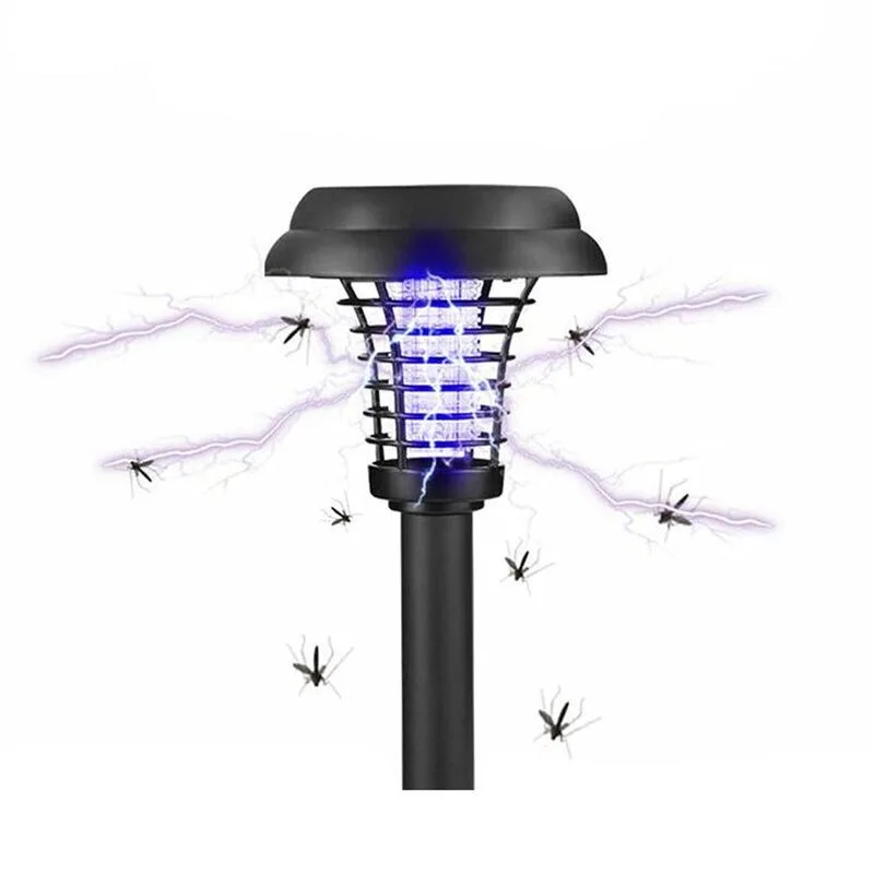 Lampa proti hmyzu Strend Pro MOKI 57, solárna, UV LED, 13x42 cm, AA