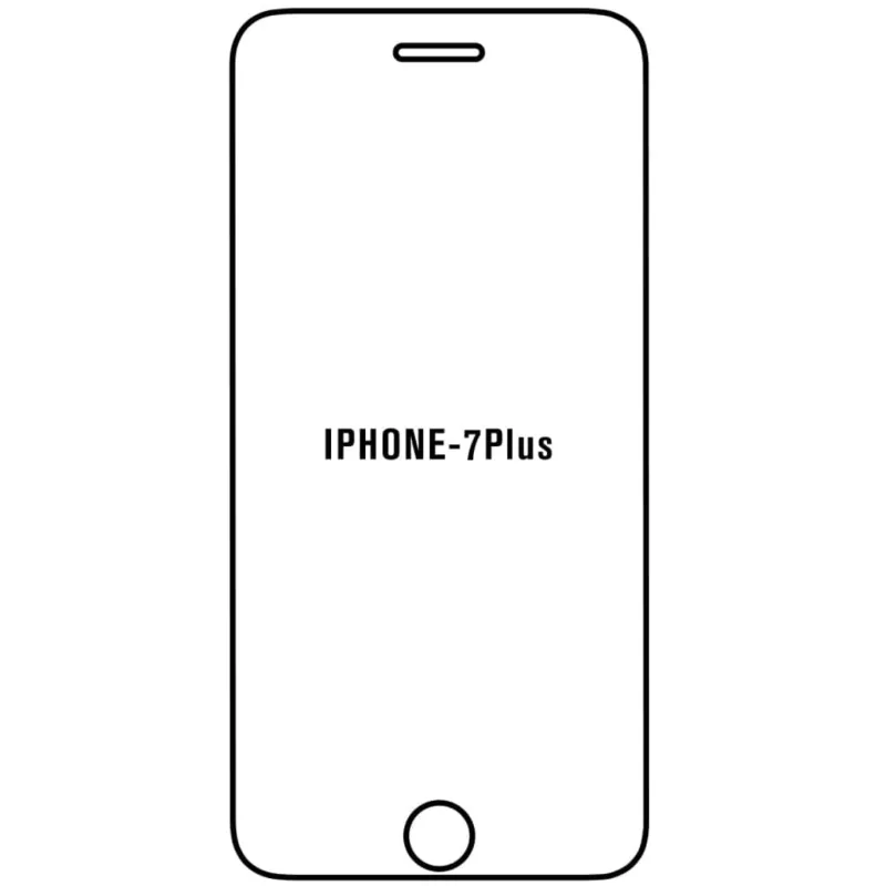 Ochranná fólia Sunshine Hydrogel pre Apple iPhone 7 Plus Variant:: zadná čirá