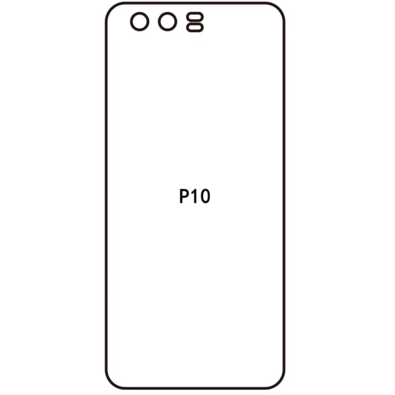 Ochranná fólia Sunshine Hydrogel pre Huawei P10 Plus Variant:: predná matná