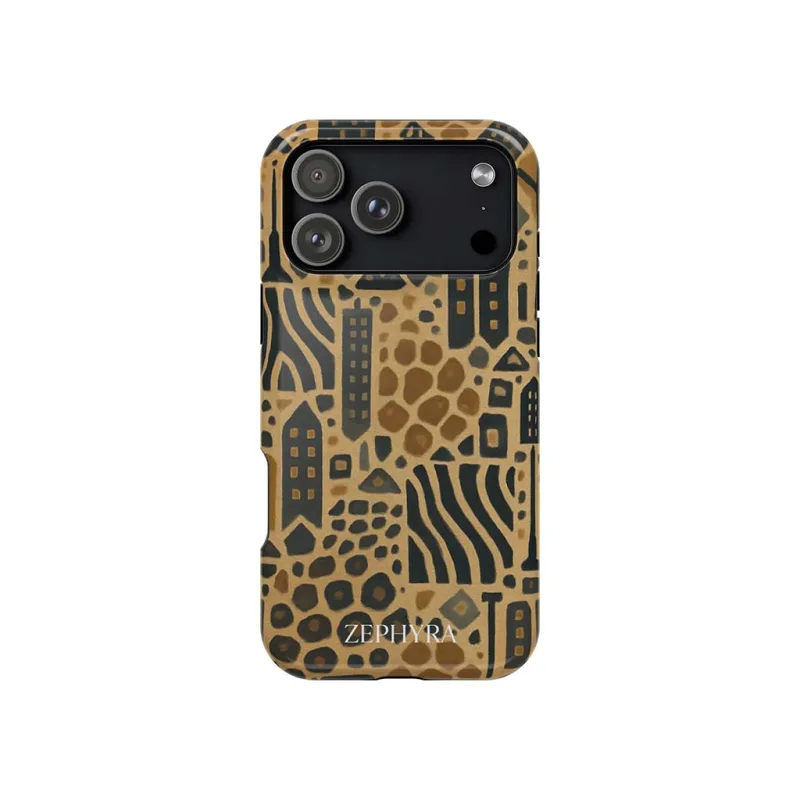 ZEPHYRA Urban Safari - iPhone 17 Pro Kryt