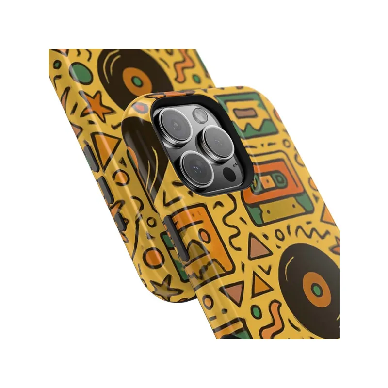 ZEPHYRA Retro Vibes - iPhone 13 Pro Max Kryt