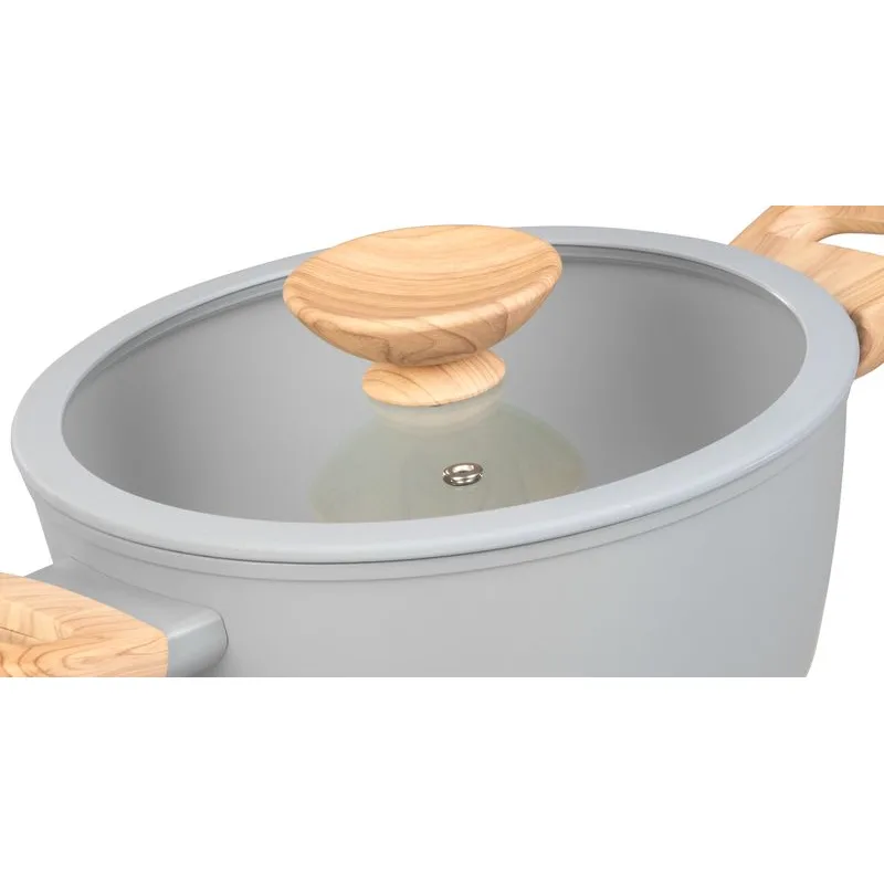 Kastról MagicHome Harmony 2,2 l, so sklenenou pokrievkou, 20 cm