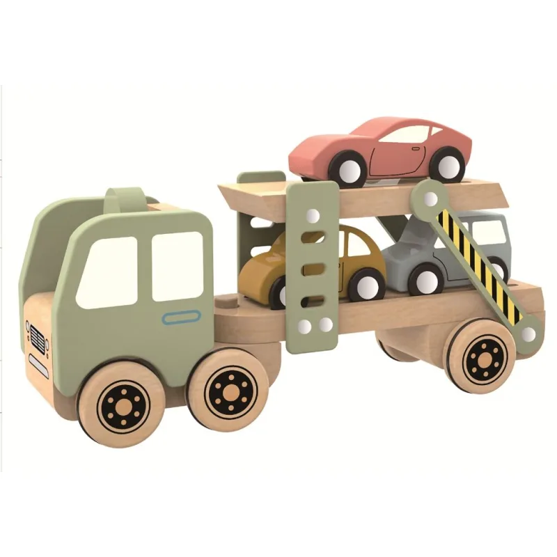 2Kids Toys Drevený autoprepravník