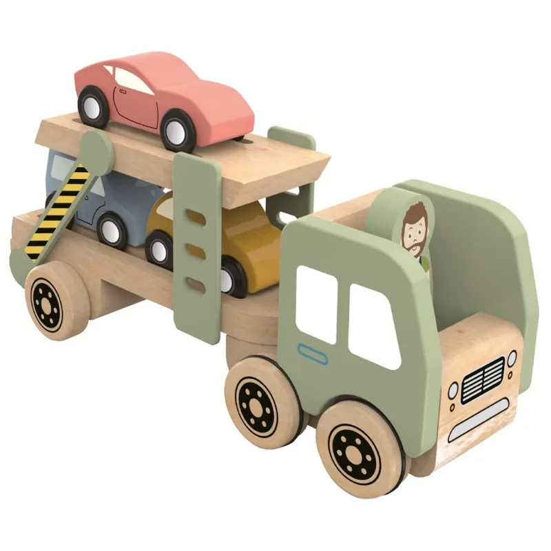 2Kids Toys Drevený autoprepravník
