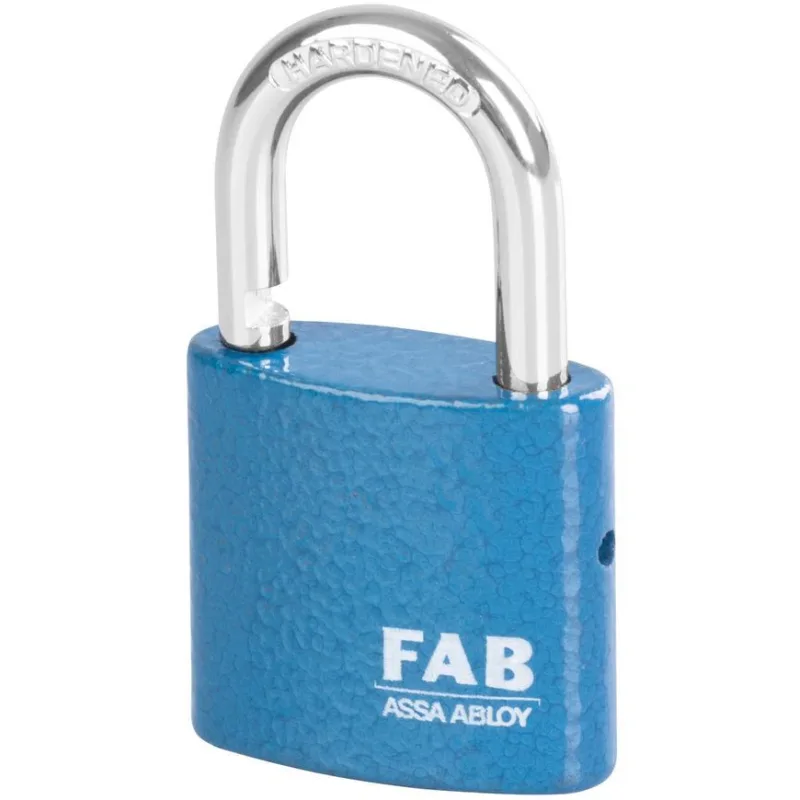 Zámok FAB 30H 38 mm, visiaci, 3 kľúče, Hardened