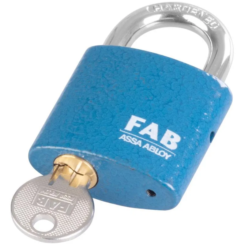 Zámok FAB 30H 38 mm, visiaci, 3 kľúče, Hardened