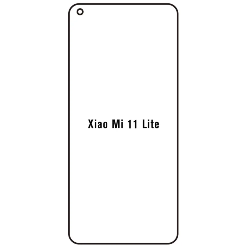 Ochranná fólia Sunshine Hydrogel pre Xiaomi Mi 11 Lite Variant:: zadná čirá