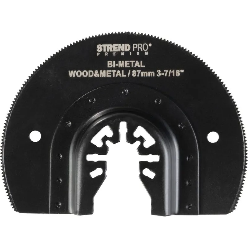 Pílový list Strend Pro RS-U008 – polkruh, 87 mm, na multibrúsku
