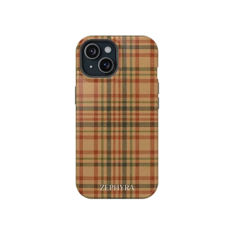 ZEPHYRA Desert Check - iPhone 13 Kryt
