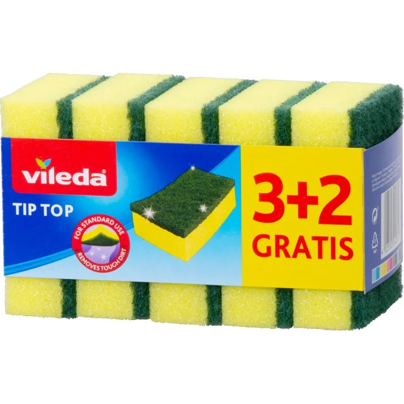 Hubka Vileda Tip Top, bal. 3+2 ks