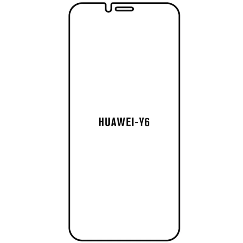 Ochranná fólia Sunshine Hydrogel pre Huawei Y6 2019 Variant:: predná čirá