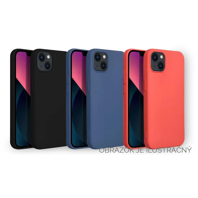 Soft Flex Puzdro na mobil Samsung A750 Galaxy A7 2018 Farba: Čierna 8724