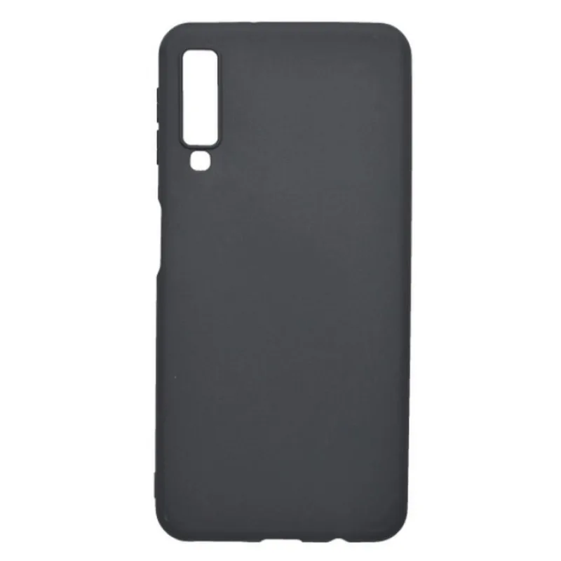 Soft Flex Puzdro na mobil Samsung A750 Galaxy A7 2018 Farba: Čierna 8724