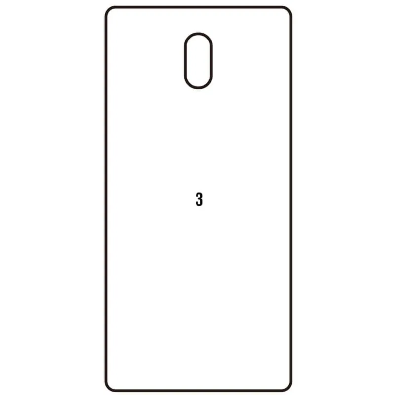 Ochranná fólia Sunshine Hydrogel pre Nokia 3 Variant:: predná čirá
