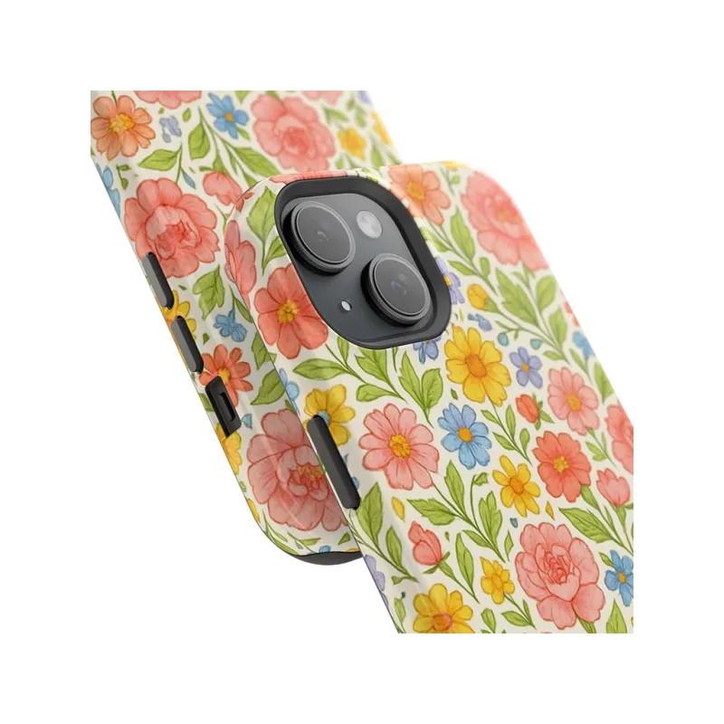 ZEPHYRA Floral Frenzy - iPhone 13 Mini Kryt