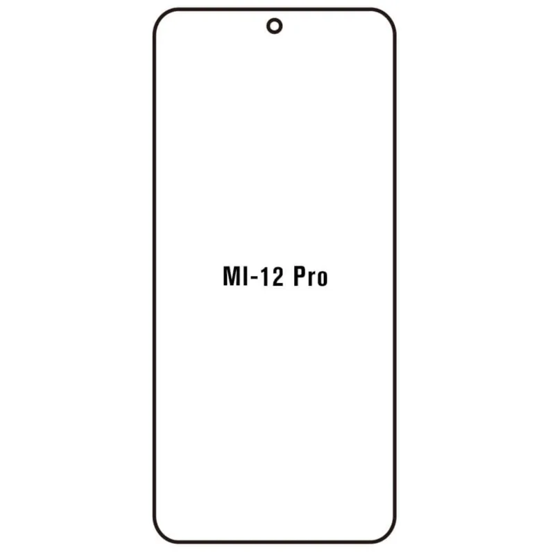 Ochranná fólia Sunshine Hydrogel pre Xiaomi 12 Pro Variant:: zadná čirá