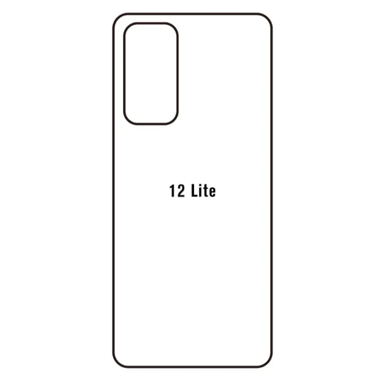 Ochranná fólia Sunshine Hydrogel pre Xiaomi 12 Lite 5G Variant:: predná matná
