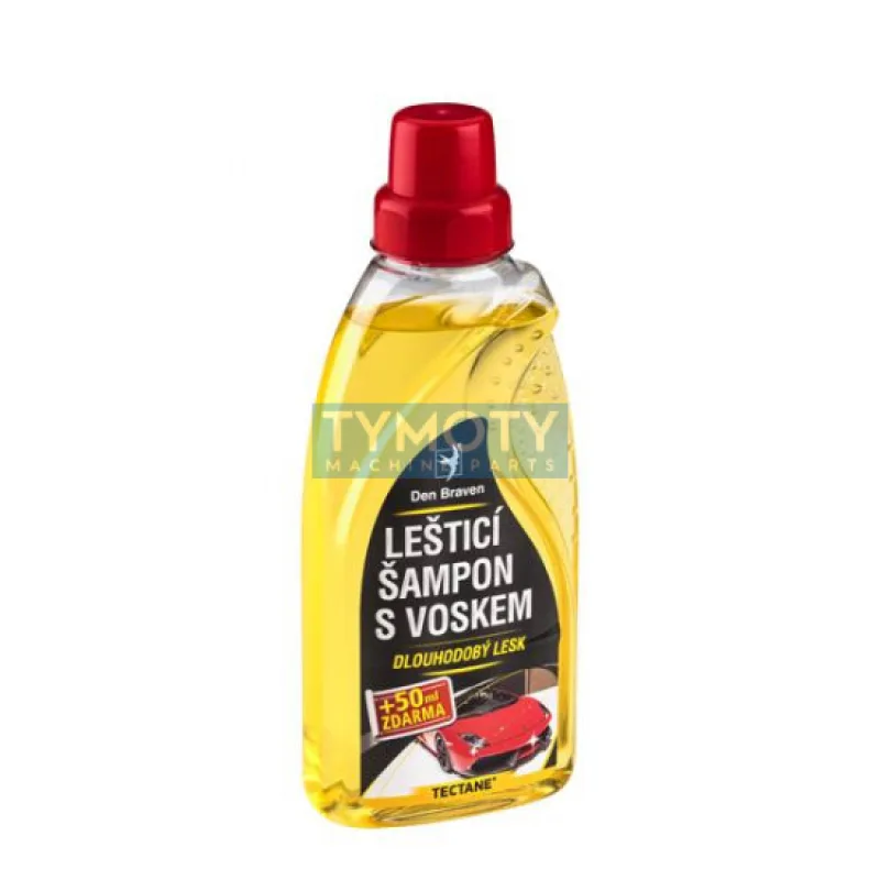 Tectane Leštiaci šampón s voskom - 450 + 50 ml žltá, fľaša s uzáverom _TA00035