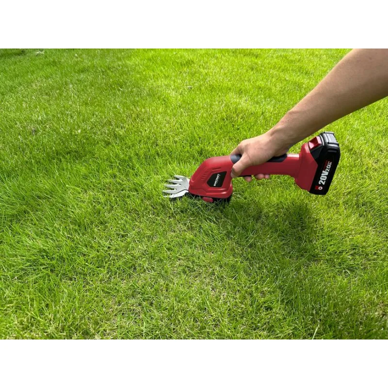 Nožnice Worcraft CGS-S20LiC ShareSYS, 20V Li-Ion, záhradné, 2v1
