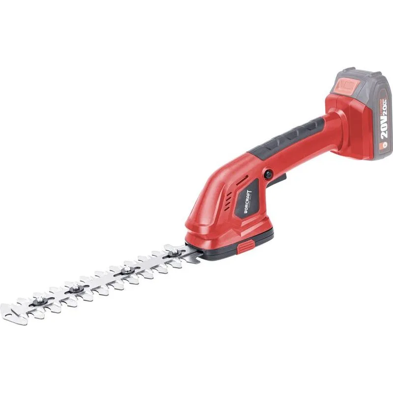 Nožnice Worcraft CGS-S20LiC ShareSYS, 20V Li-Ion, záhradné, 2v1