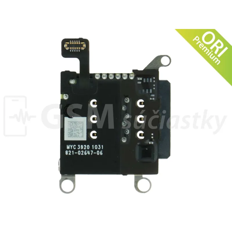 SIM card reader iPhone 12 / 12 Pro - čítačka SIM kariet Farba: Flex kábel