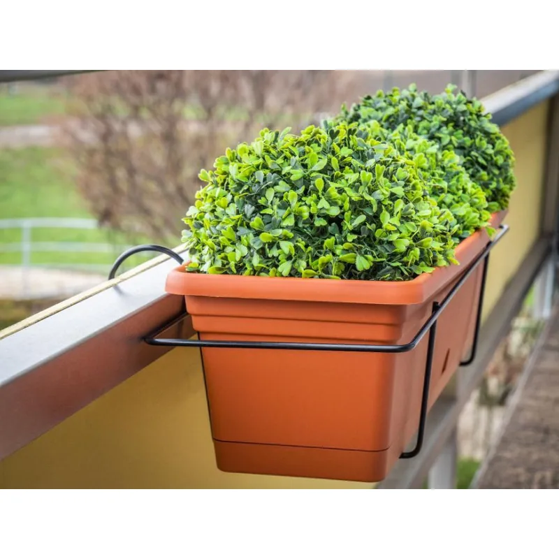 Kovový držiak BUMETA Extra strong na kvetináč, 63x20 cm
