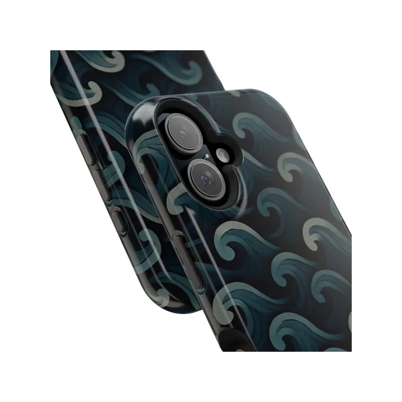 ZEPHYRA Voyager Waves - iPhone 16 Plus Kryt