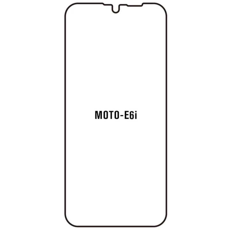 Ochranná fólia Sunshine Hydrogel pre Motorola Moto E6i Variant:: zadná matná