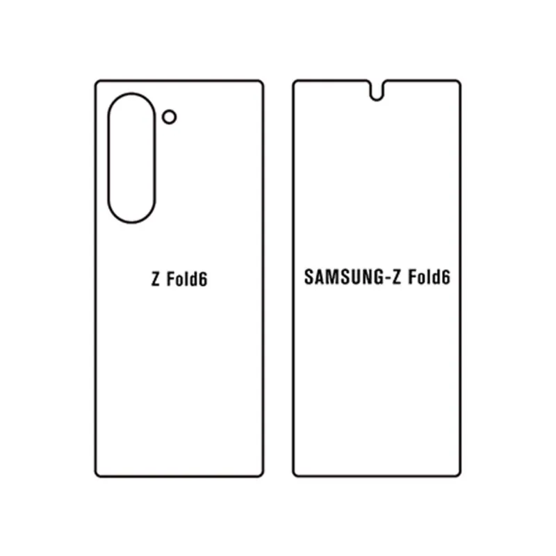 Hydrogel ochranná fólia pre Samsung Galaxy Z Fold 6 (SM-F956) Variant:: Anti-Spy
