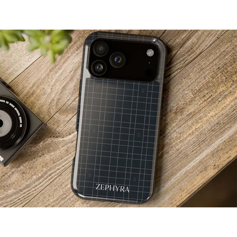 ZEPHYRA Jetstream Grid - iPhone 17 Pro Kryt