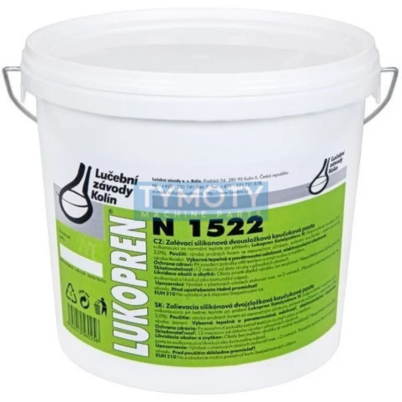 Lukopren T 1990 - 10 kg sivý