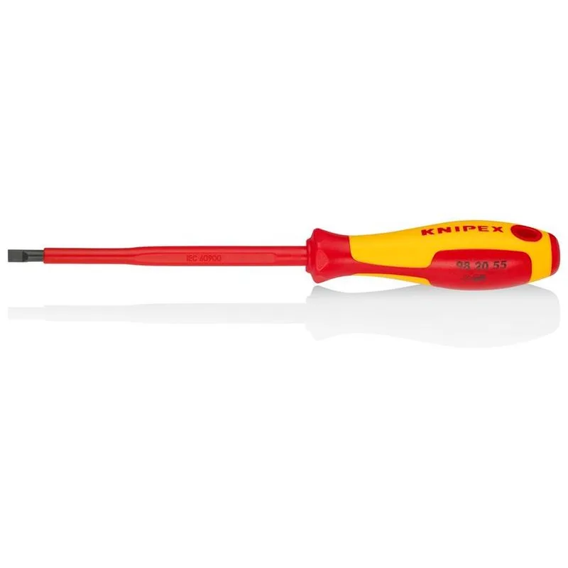 Skrutkovač KNIPEX 98 20 55 – PL 5.5 mm, VDE 1000V, 232 mm