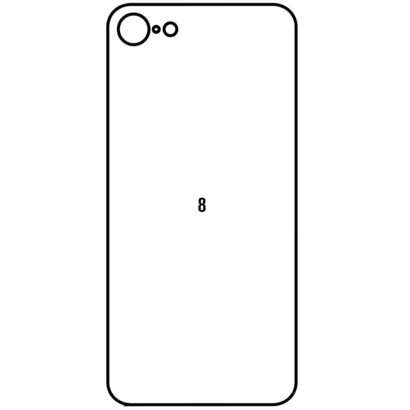 Ochranná fólia Sunshine Hydrogel pre Apple iPhone 8 Variant:: predna matná