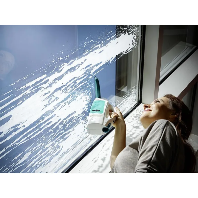 Čistič okien LEIFHEIT 51003 Window Cleaner s tyčou a mopom